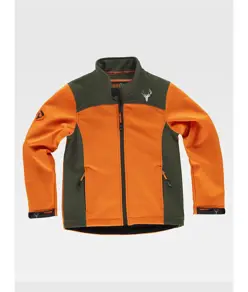 SOFTSHELL BAMBINO - CACCIA Workteam