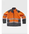 Softshell bande rifrangenti discontinue Workteam
