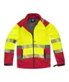 Softshell bande rifrangenti discontinue Workteam