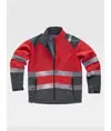 Softshell bande rifrangenti discontinue Workteam