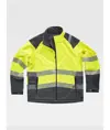 Softshell bande rifrangenti discontinue Workteam