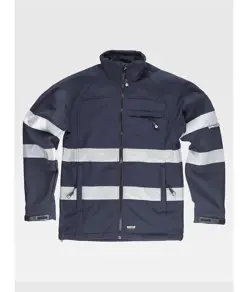 SOFTSHELL BANDE RIFRANGENTI Workteam