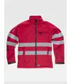 Softshell bande rifrangenti Workteam