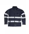 Softshell bande rifrangenti Workteam