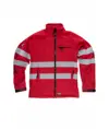 Softshell bande rifrangenti Workteam