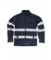 Softshell bande rifrangenti Workteam
