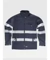 Softshell bande rifrangenti Workteam