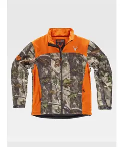 SOFTSHELL CAMOUFLAGE - CACCIA Workteam