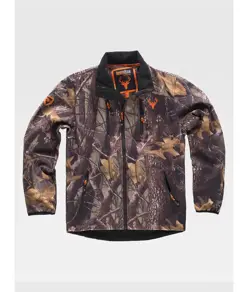 SOFTSHELL CAMOUFLAGE - CACCIA Workteam
