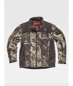 SOFTSHELL CAMOUFLAGE - CACCIA Workteam