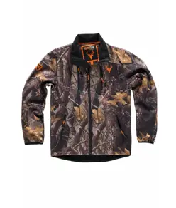 Softshell camouflage - caccia Workteam