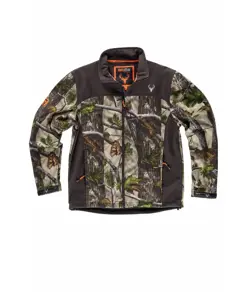Softshell camouflage - caccia Workteam