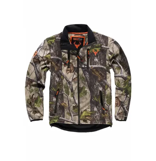 Softshell camouflage - caccia Workteam