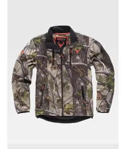 SOFTSHELL CAMOUFLAGE - CACCIA Workteam