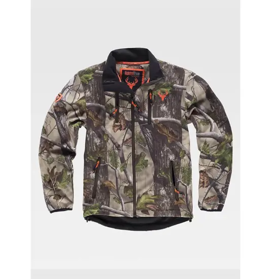 Softshell camouflage - caccia Workteam