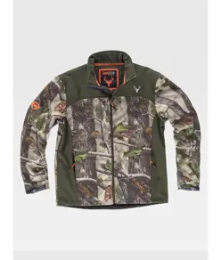 SOFTSHELL CAMOUFLAGE - CACCIA Workteam