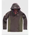 Softshell con cappuccio - caccia Workteam