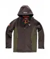 Softshell con cappuccio - caccia Workteam