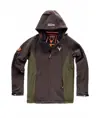 Softshell con cappuccio - caccia Workteam