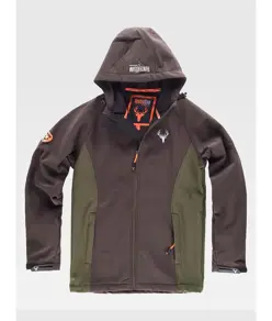 SOFTSHELL CON CAPPUCCIO - CACCIA Workteam