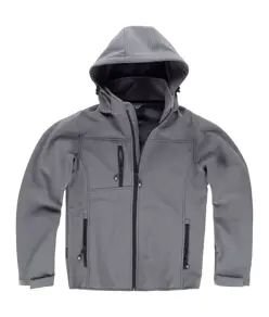 SOFTSHELL CON CAPPUCCIO STACCABILE Workteam
