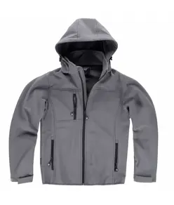 Softshell con cappuccio staccabile Workteam