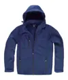 SOFTSHELL CON CAPPUCCIO STACCABILE Workteam