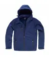 Softshell con cappuccio staccabile Workteam