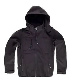 SOFTSHELL CON CAPPUCCIO STACCABILE Workteam