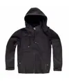 Softshell con cappuccio staccabile Workteam
