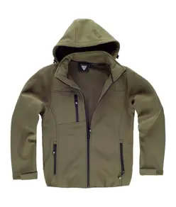 SOFTSHELL CON CAPPUCCIO STACCABILE Workteam