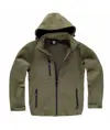Softshell con cappuccio staccabile Workteam