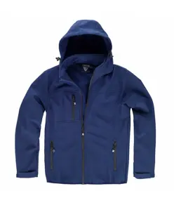 Softshell con cappuccio staccabile Workteam