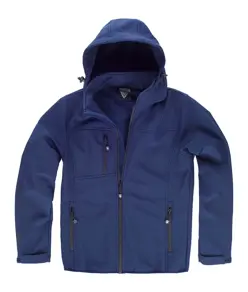 SOFTSHELL CON CAPPUCCIO STACCABILE Workteam