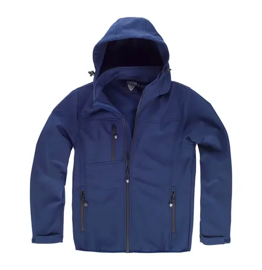 SOFTSHELL CON CAPPUCCIO STACCABILE Workteam