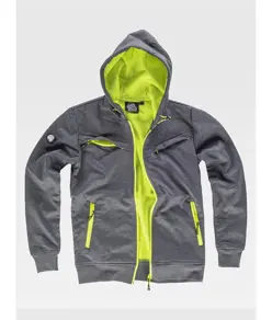 SOFTSHELL CON CAPPUCCIO UNISEX Workteam