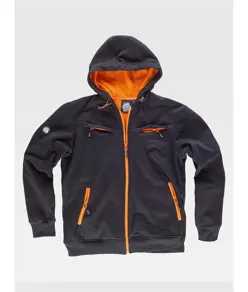 SOFTSHELL CON CAPPUCCIO UNISEX Workteam