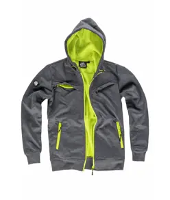 Softshell con cappuccio unisex Workteam
