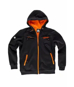 Softshell con cappuccio unisex Workteam