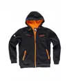 Softshell con cappuccio unisex Workteam