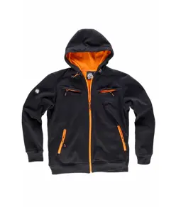 Softshell con cappuccio unisex Workteam