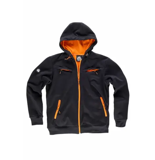 Softshell con cappuccio unisex Workteam