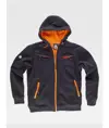 Softshell con cappuccio unisex Workteam