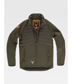 SOFTSHELL CON PETTORALE IMBOTTITO Workteam