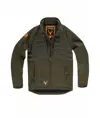 Softshell con pettorale imbottito Workteam