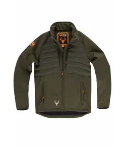 Softshell con pettorale imbottito Workteam