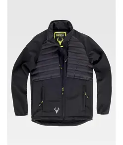 SOFTSHELL CON PETTORALE IMBOTTITO Workteam