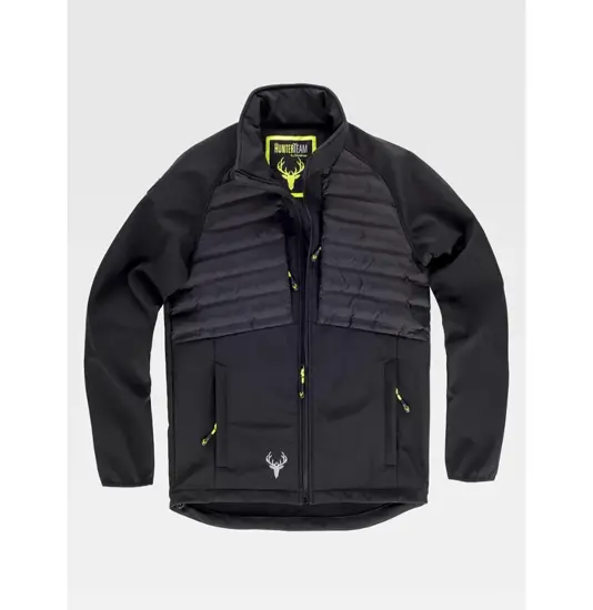 Softshell con pettorale imbottito Workteam