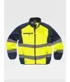 Softshell con sezioni imbottite alta visibilita classe 1 Workteam