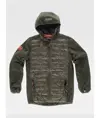 Softshell imbottito camouflage - caccia Workteam